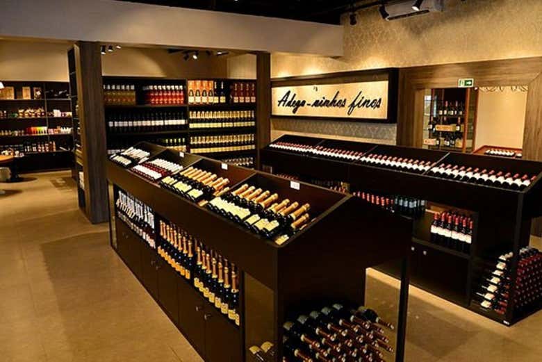Colección de la bodega Garibaldi