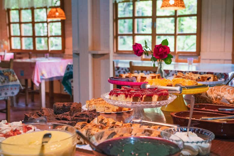 Goûtez aux savoureuses pâtisseries