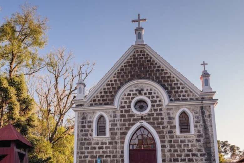 Vous pourrez admirer l'église