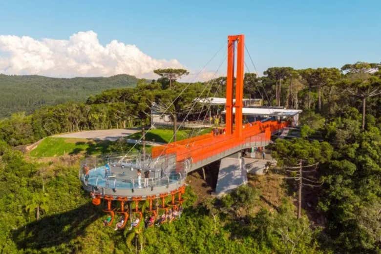 Visit Skyglass and take in the stunning scenic views!