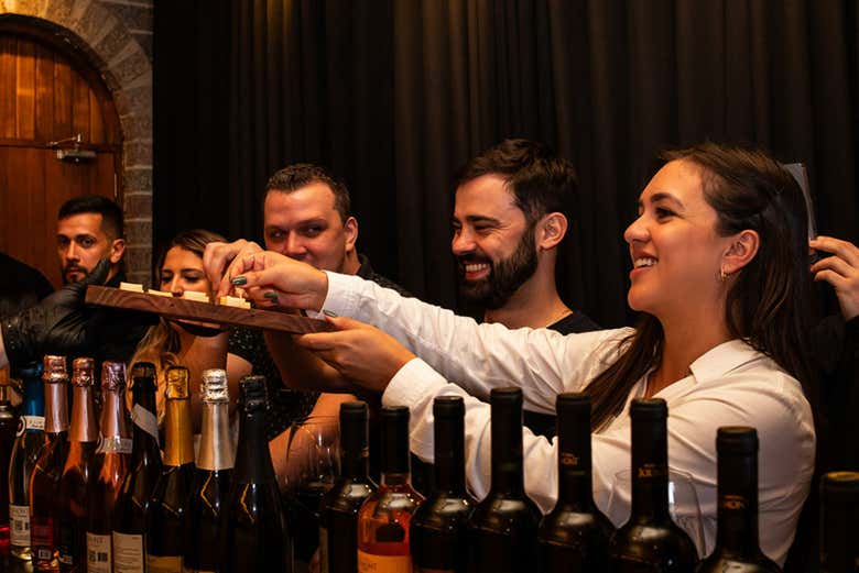 Taste artisanal wines