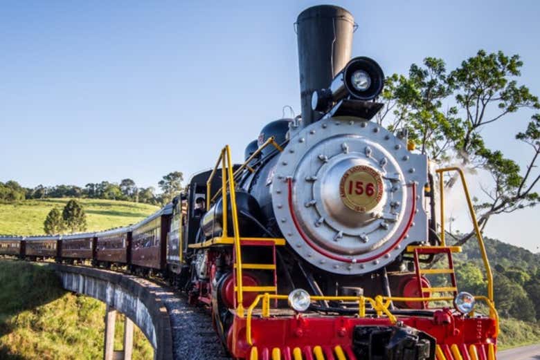 Uma verdadeira máquina do tempo que oferece uma experiência de i
