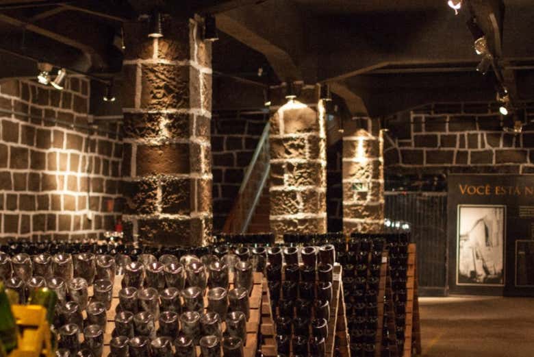 Deguste vinhos, espumantes e suco de uva, cuidadosamente selecio