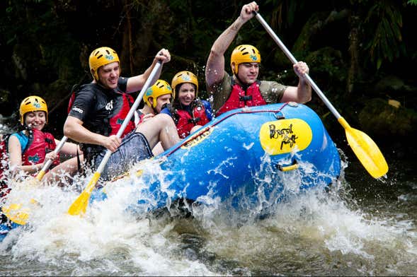 Rafting en el río Paranhana