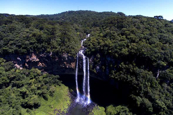 Offroading + Hiking at the Caracol Waterfall