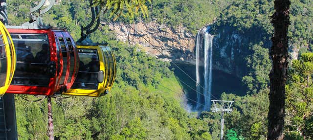 Trasporto a Skyglass, cantina Jolimont e al Parque do Caracol