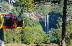 Transporte a Skyglass, bodega Jolimont y el Parque del Caracol
