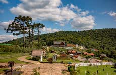 Visita à Cervejaria Felsen + Parque Olivas de Gramado