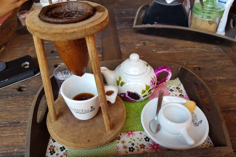 O café pode ser preparado de diversas maneiras