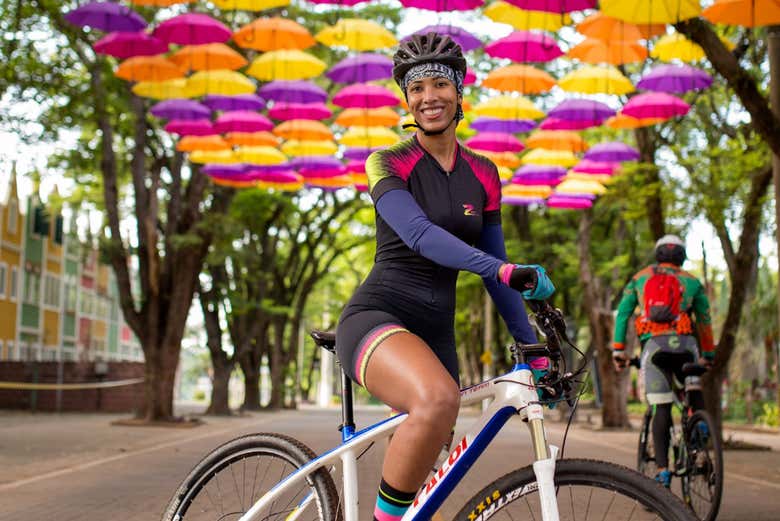 Tour de bicicleta por Holambra