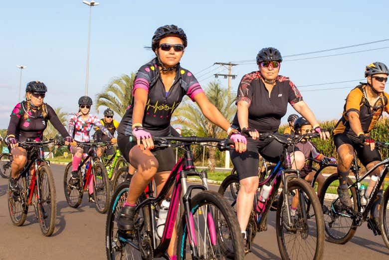 Pedalando por Holambra