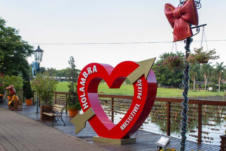 Letreiro de Holambra