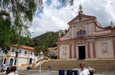 Excursion à Serra Negra, Socorro et Monte Alegre do Sul