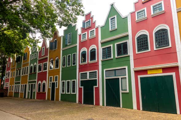 Tour panorâmico por Holambra