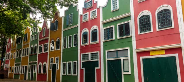 Tour panorâmico por Holambra