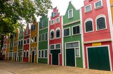 Tour panorâmico por Holambra