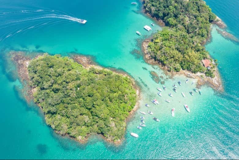 Un paesaggio paradisiaco