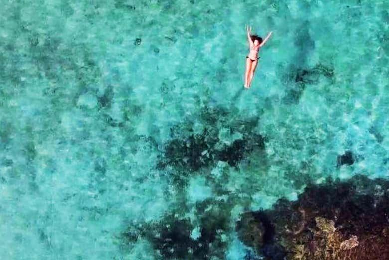 Relax na Lagoa Azul