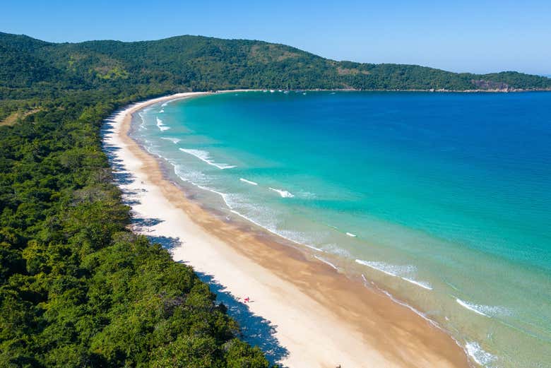 Les plages d'Ilha Grande