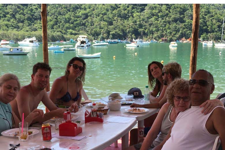 Parada para almoçar