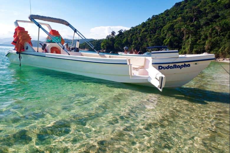 Barco en el que realizaremos la actividad