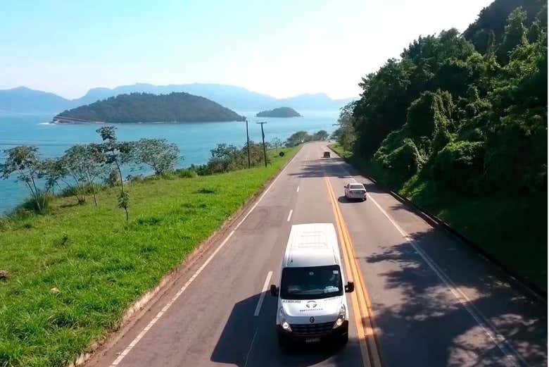 Recorriendo la costa de Río de Janeiro