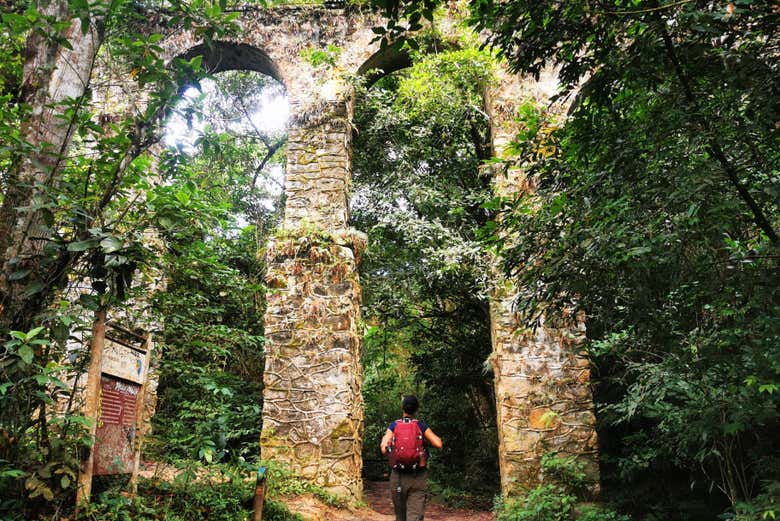 Acueducto de Ilha Grande