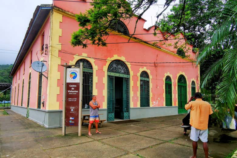 Centro de visitantes de Ilha Grande