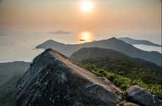 Randonnée sur le Pico do Papagaio au lever du jour