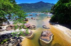 Tour di Abraão, spiaggia Preta e Acquedotto di Ilha Grande