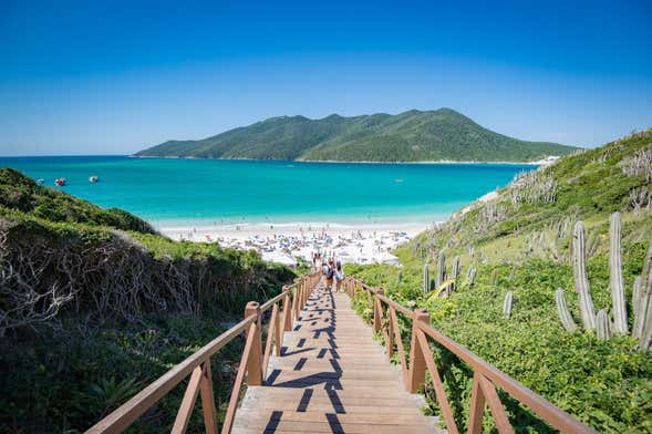 Transfer a Arraial do Cabo