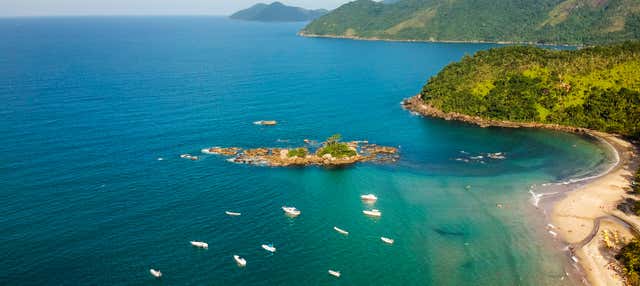 Batismo de mergulho em Ilhabela