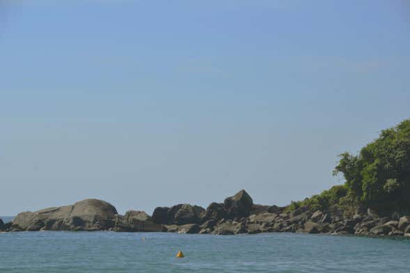 Buceo en los naufragios de Ilhabela