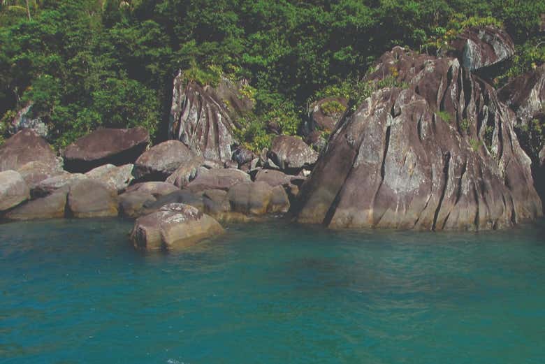 Panorâmica de Ilhabela