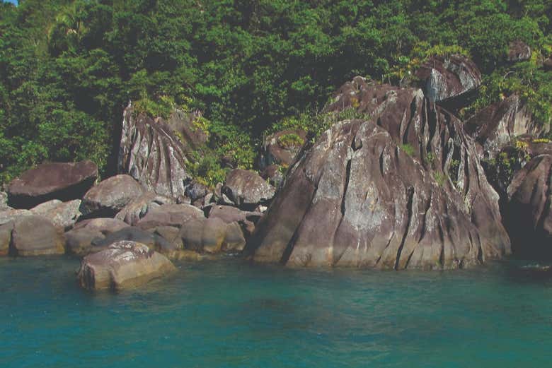Paradisiacal landscapes