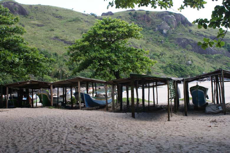 Praia do Bonete, em Ilhabela