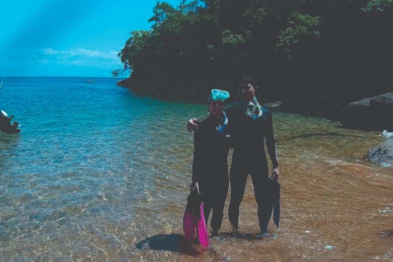 Snorkeling in Ilhabela