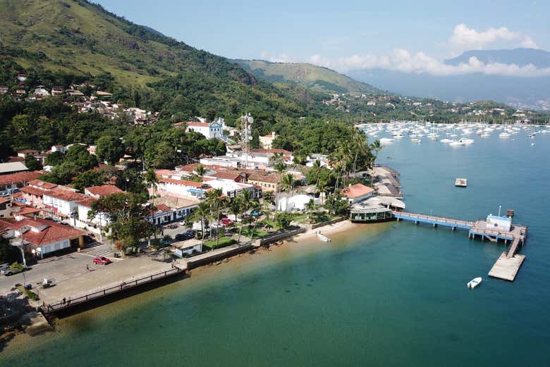 Historic center of Ilhabela
