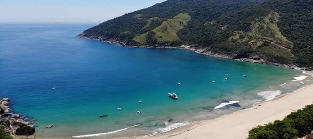 Passeio de barco às praias do Bonete e Indaiaúba