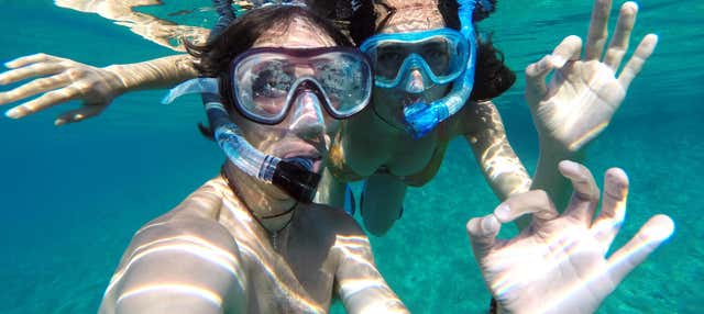 Snorkel em Ilhabela