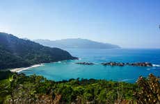 Tour de 4x4 e mergulho em Ilhabela