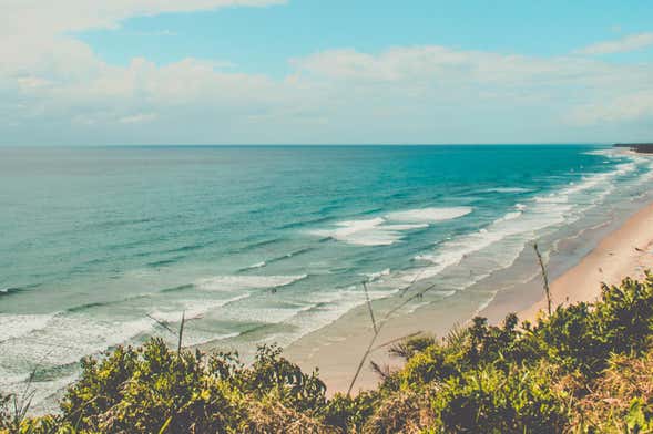 Excursión a Praia Pé de Serra + Cascada de Tijuípe