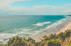 Tour pela praia Pé de Serra e cachoeira do Tijuípe em Ilhéus