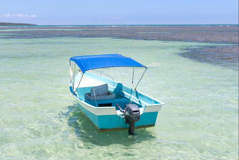 Enjoy a day near crystal-clear waters