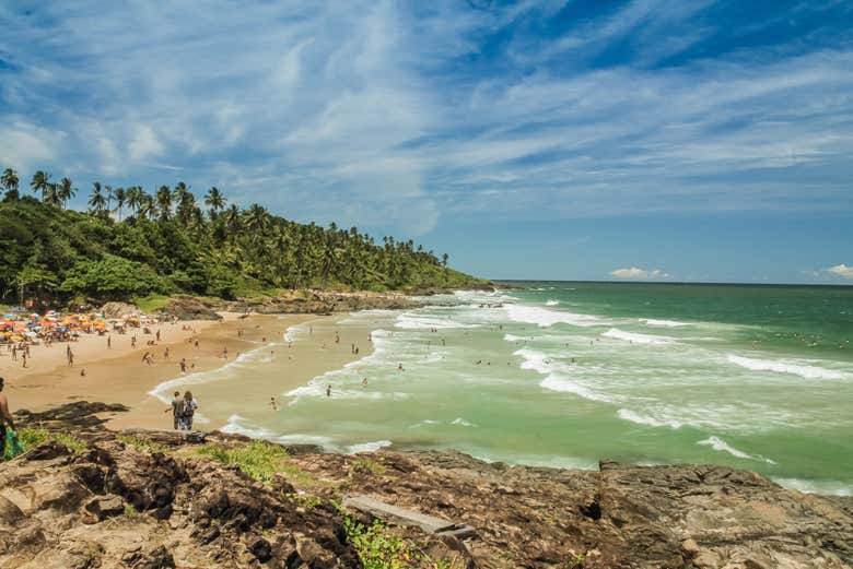 Praia da Tiririca