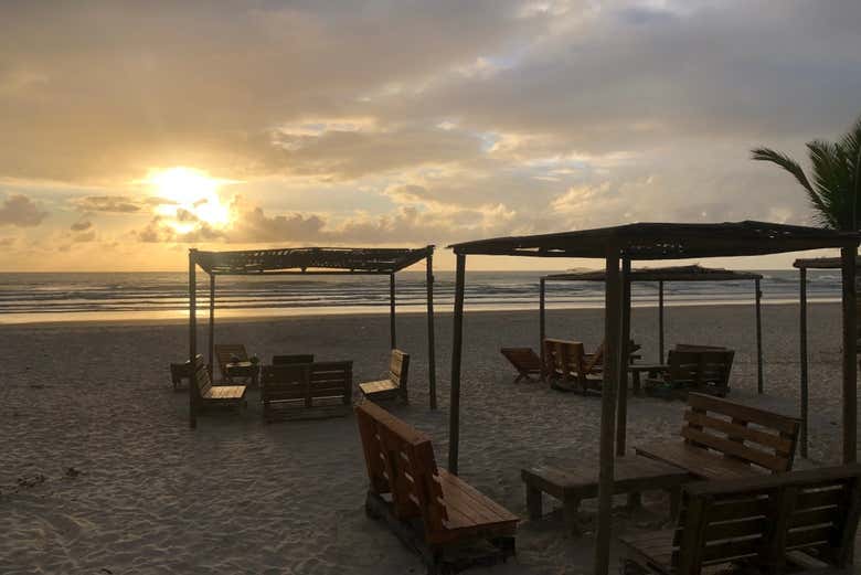 Praia Pé de Serra