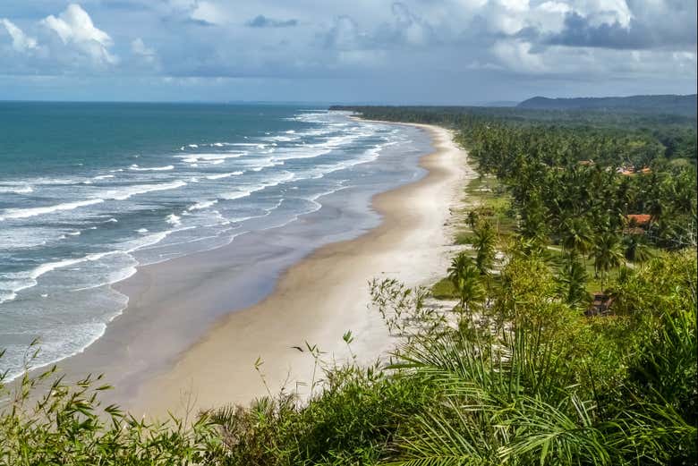 Get great views from the Serra Grande lookout point