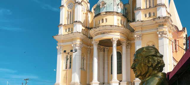 Tour por Ilhéus + Visita a uma fazenda de cacau