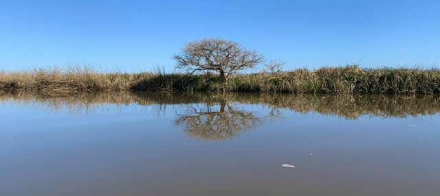 Tour de caiaque pelas ilhas de Imbé