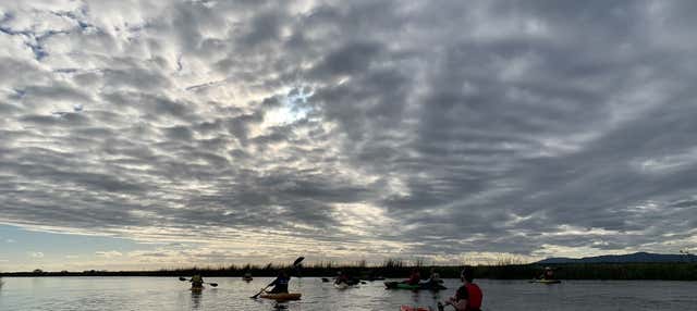 Tour de caiaque pelo Rio Tramandaí